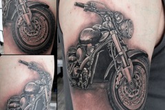 Motorrad Tattoo