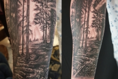 Wald Tattoo