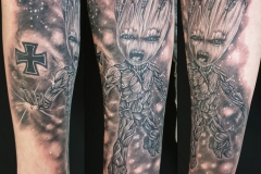 Groot Tattoo