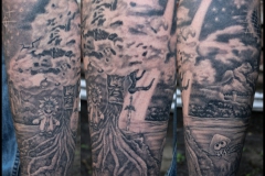 Gamer Tattoo Zelda