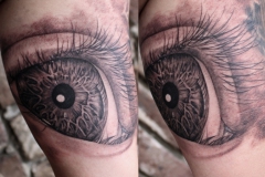 Auge Tattoo